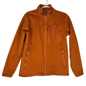 SITKA‎ Gear Dry Creek Fleece Jacket Copper NWOT Men's Sz M Full Zip Polygiene